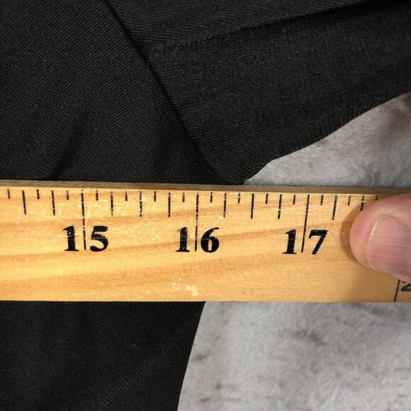 Tadashi Shoji Dress Womens Large Black Twisted Knot Ruched Formal Event NEW - Picture 5 of 16